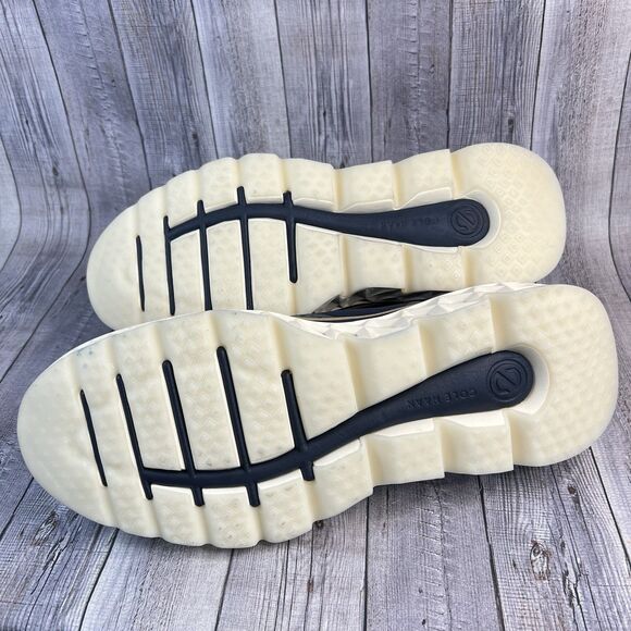 Cole Haan 5.ZEROGRAND Wingtip Oxford Shoes Men's 9W Light Navy C36507 NWOB - Picture 9 of 11